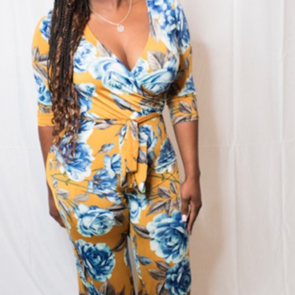 Long jumpsuit